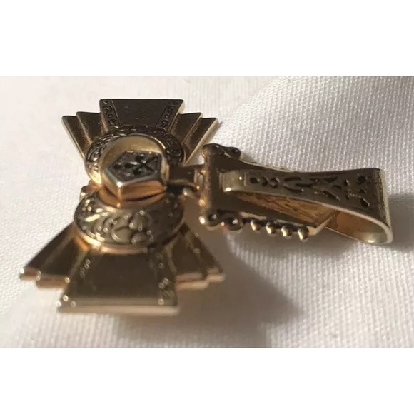 Vintage Mid Century Brooch Taille D’Epargne - Picture 3 of 3